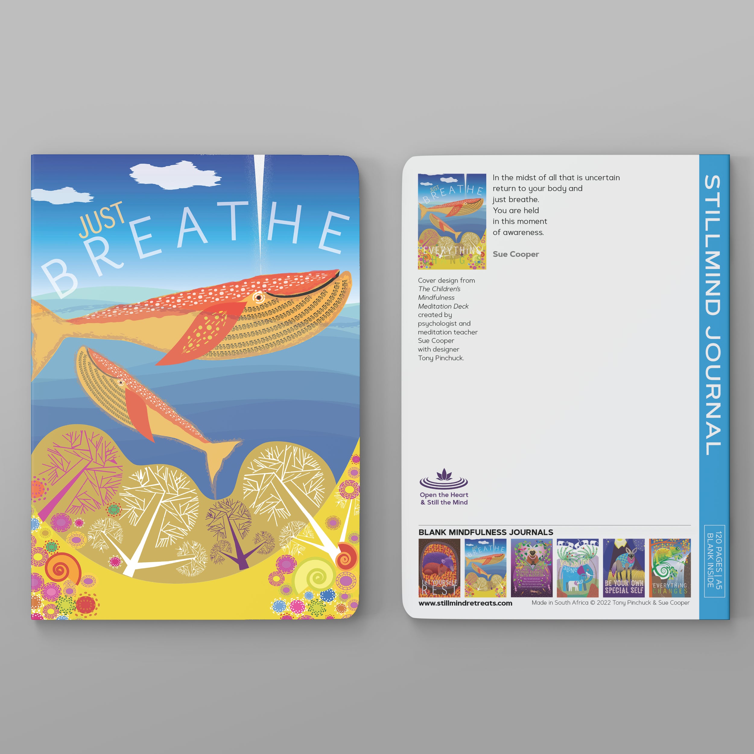 Just Breathe Notebook